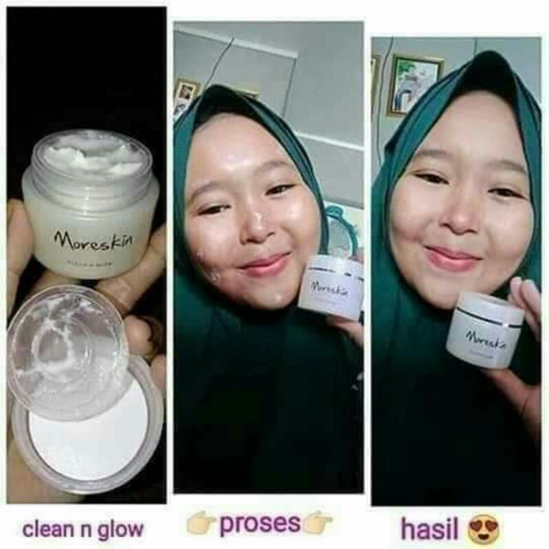 GLOW(MORESKIN CLEAN &GLOW)