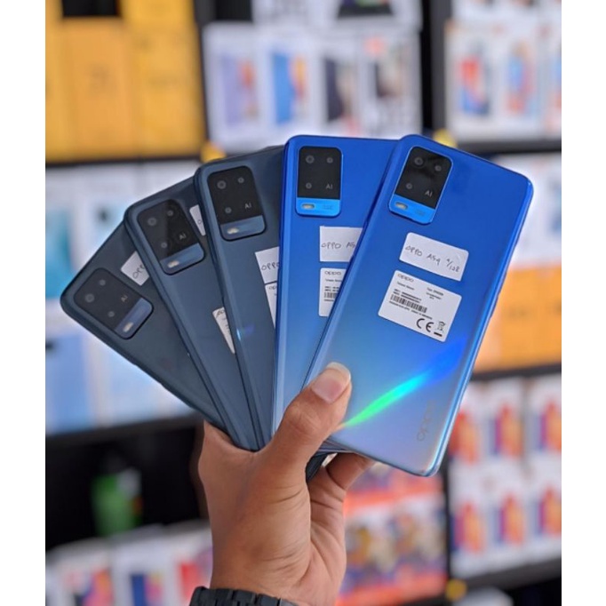 OPPO A54 & A55 RAM 4/64 | 4/128 | 6/128 FULLSET MULUS GARANSI RESMI