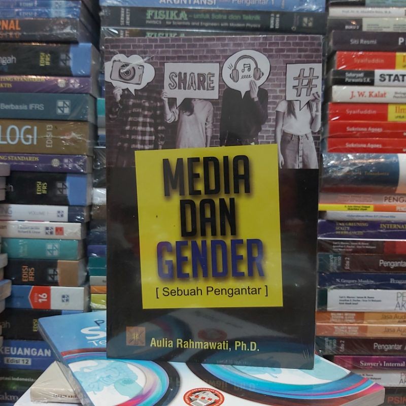 Jual Buku Media Dan Gender Sebuah Pengantar - Aulia Rahmawati Prenada ...