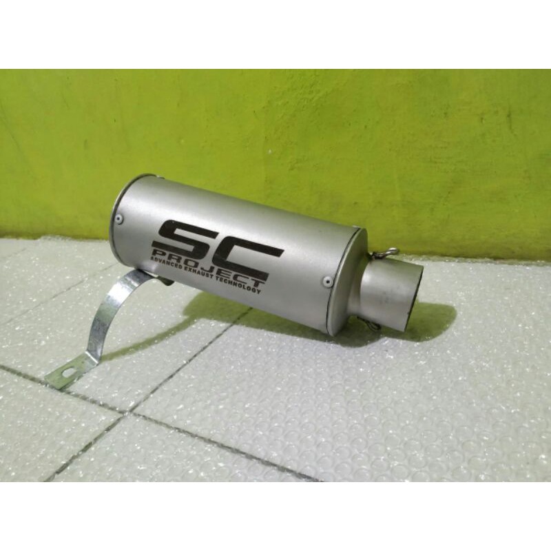 KNALPOT SC PROJECT SANBLASS FULL SYSTEM CBR CB VIXION dll