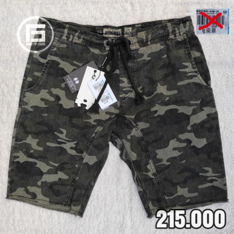 celana pendek spyderbilt original