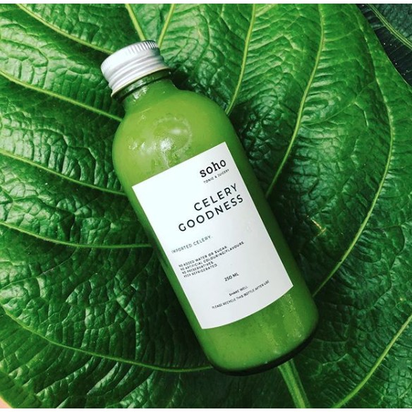 

Celery Goodness (Jus Seledri)