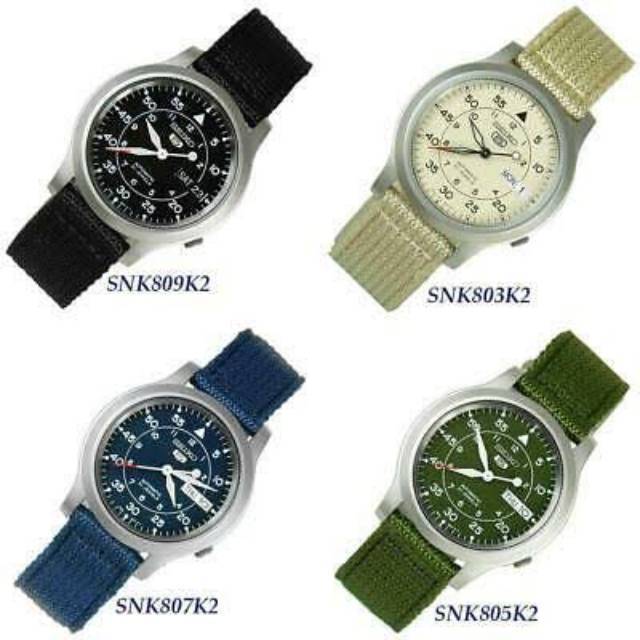 Jam Tangan Seiko 5 Automatic Original