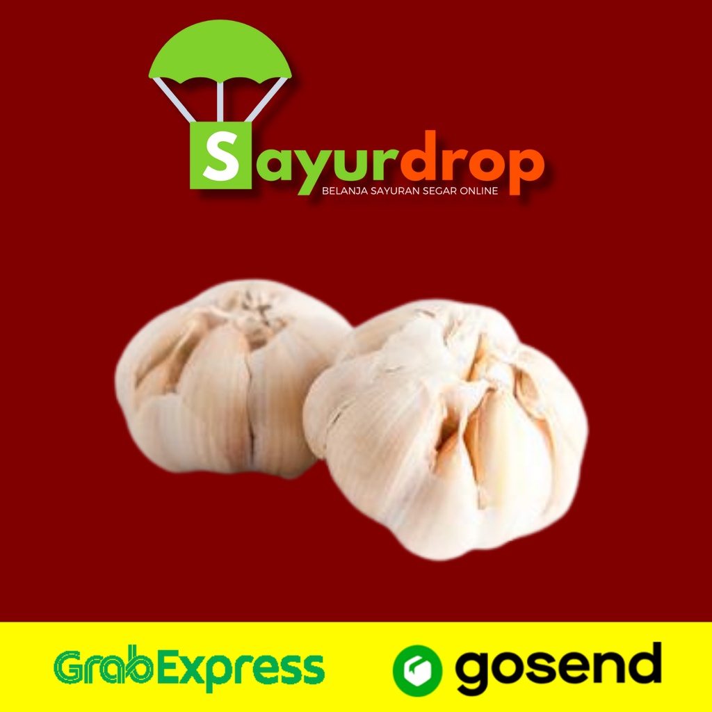 

Bawang Putih Bersih 100 Gram - Segar Higienis Murah Cepat - Instant/Same Day Delivery (Sayurdrop)