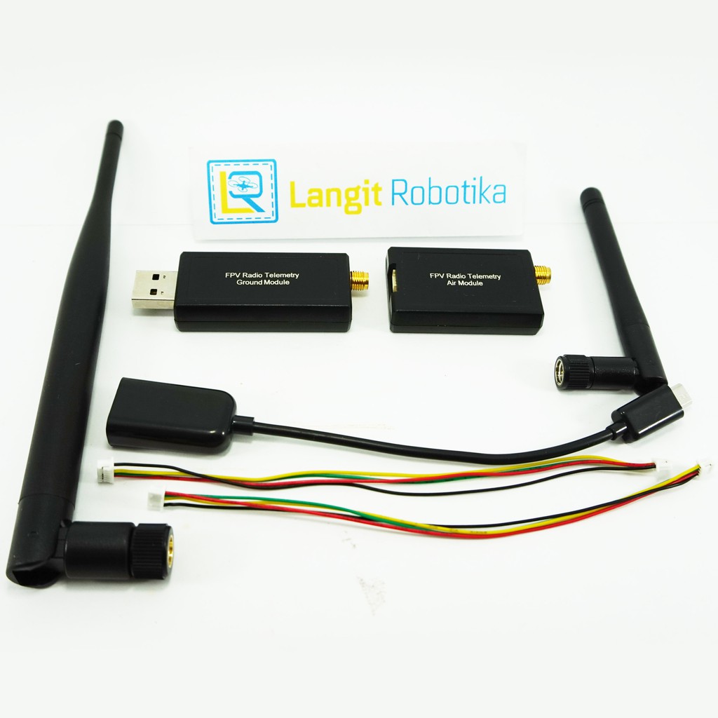 Telemetry 433 mhz 500mW 3DR Radio 433mhz APM Pixhawk + OTG 500 mW