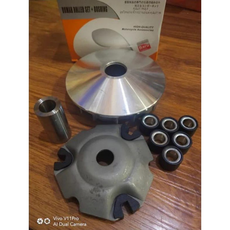 RUMAH ROLLER VARIO 125 - RUMAH ROLLER ASSY VARIO 125 - RUMAH ROLER VARIO 125 KOMPLIT