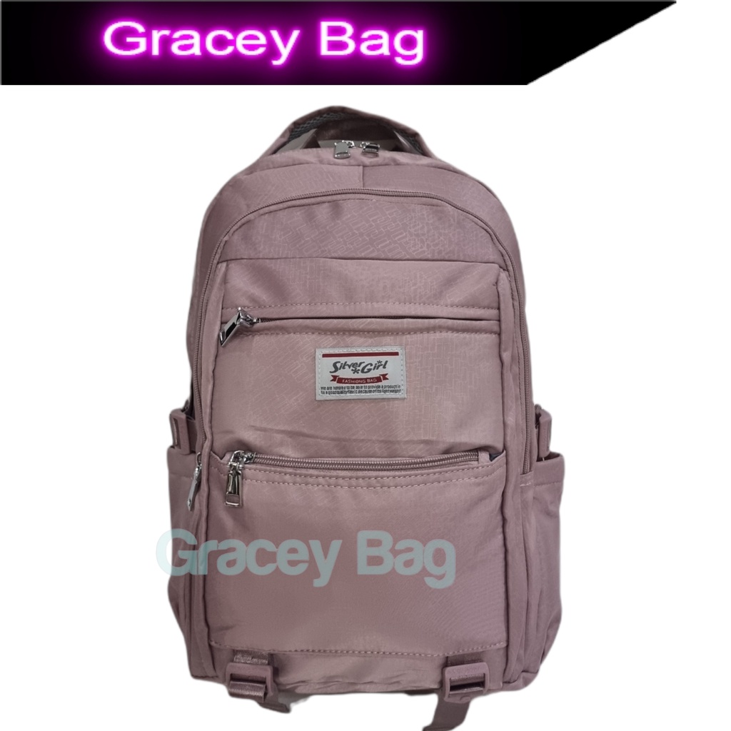 GB-71419E Tas Ransel Anak Perempuan / Remaja Silvergirl