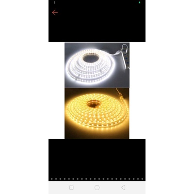 led strip warna kuning