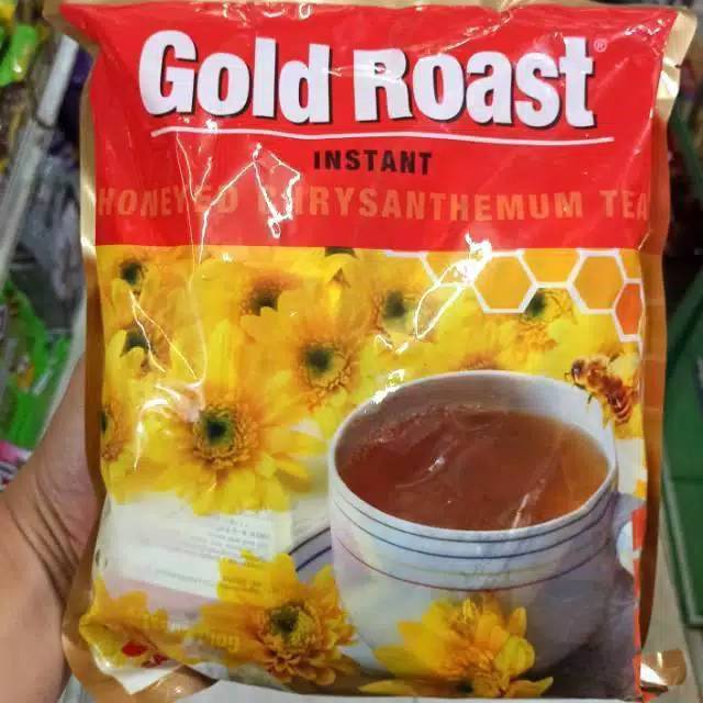 

Gold roast chrysanthemum honeyed tea