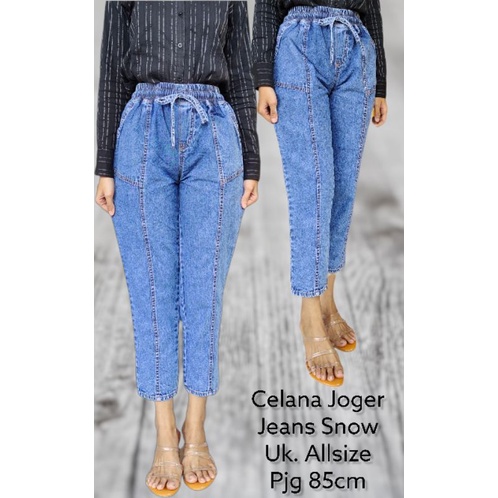 Baggypant Jeans, Joger Jeans, Celana Wanita, Celana Jeans Wanita,Leging Jeans ABG