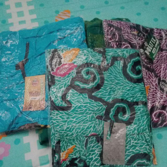 Dress Busui / Dress Kancing / Batik Cap Pekalongan / Daster Muslim Cap / Longdress / Dkcm001