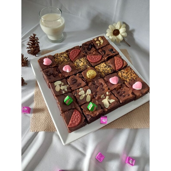 

Brownies/Sekat