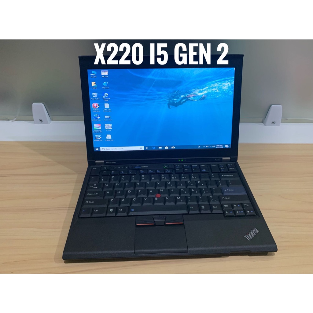 LAPTOP LENOVO THINKPAD INTEL CORE 5 SERI X &amp; SERI T RAM 4GB / 8GB SSD 128GB / 256GB  MULUS LANCAR