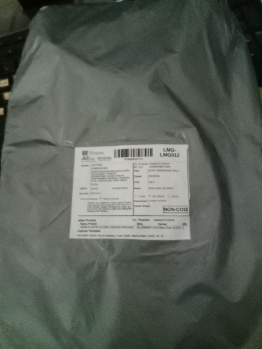 Kemeja Batik Panjang Alisan Slimfit 00105