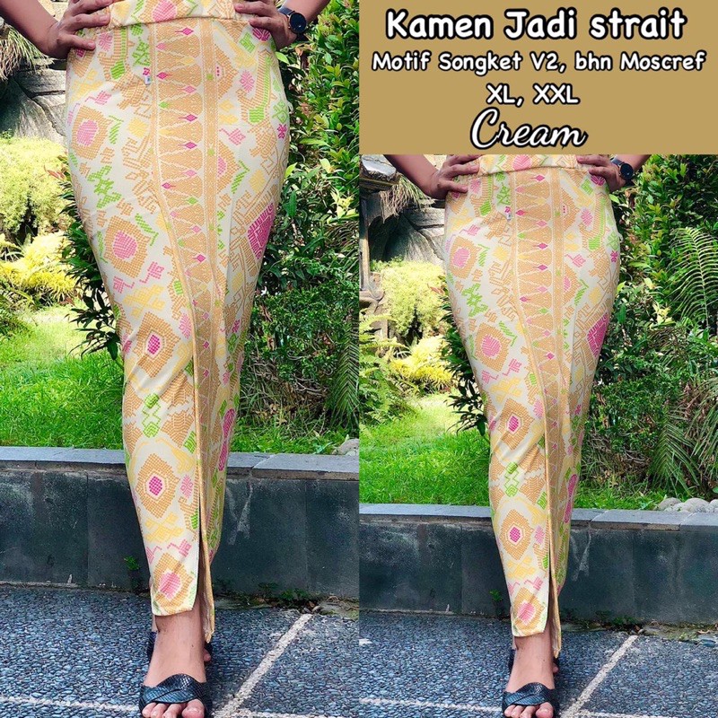 rok/kamen jadi songket