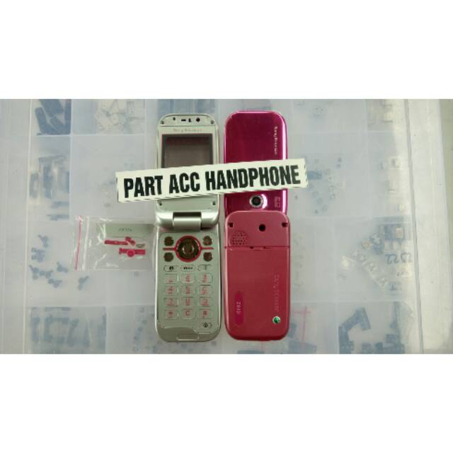 Casing sony ericsson fullset z610 z610i