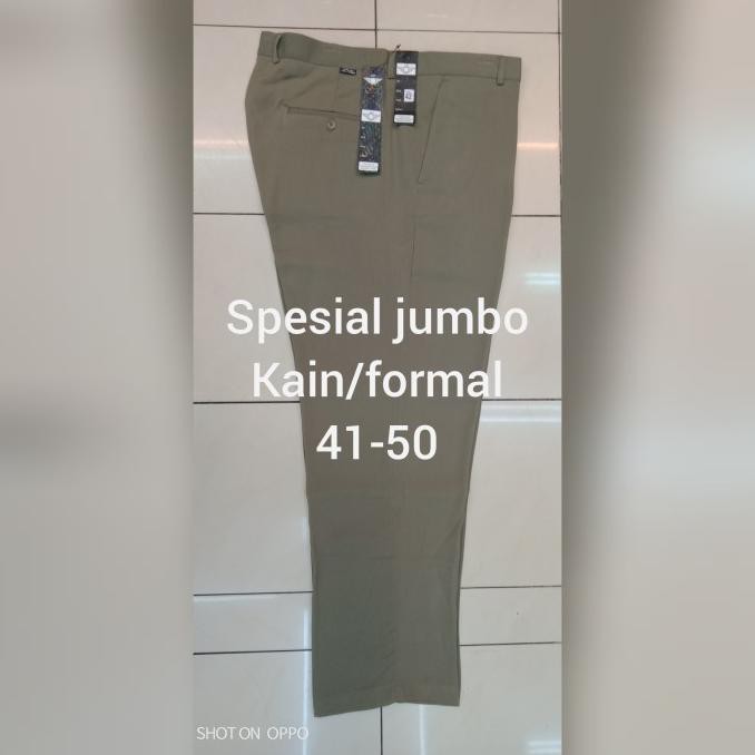 Celana panjang kain/formal/ngantor, /pria jumbo
