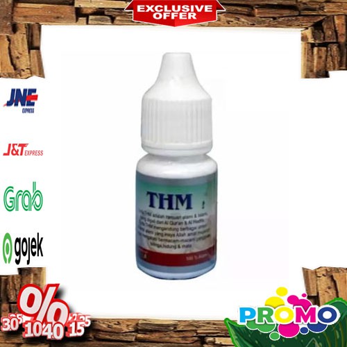 Obat tetes THM  Obat Tetes Mata Hidung Telinga
