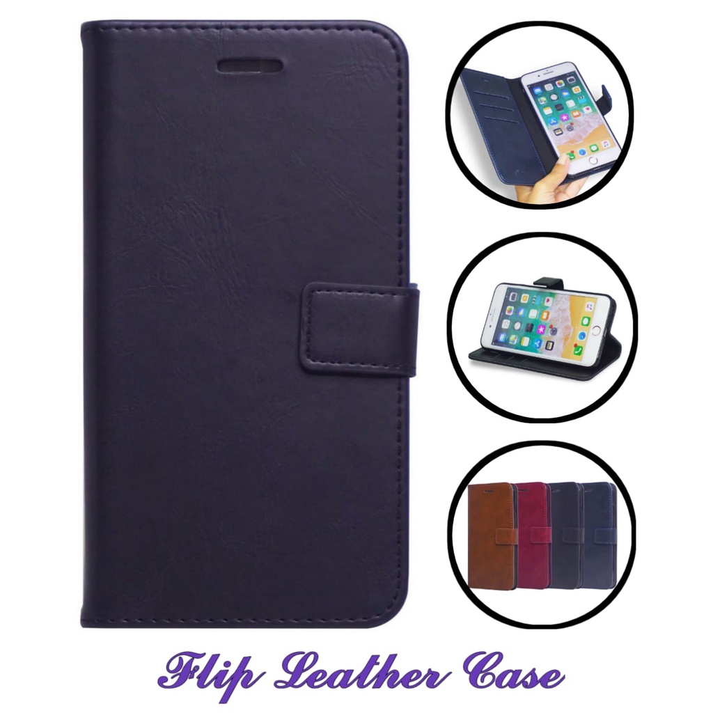 Huawei Mate 30 Pro Nova 5T Nova 2i Nova 3i Honor 7A P30 P30 Pro P30 Lite Bluemoone Flip Leather Case