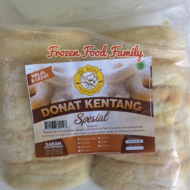 

Donat kentang isi 10