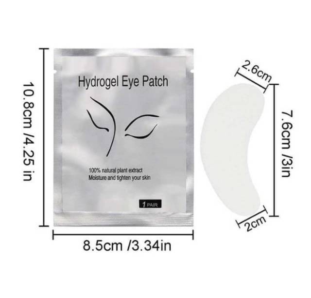 HYDROGEN EYE PATCH  FOR EYELASH EXTENTION