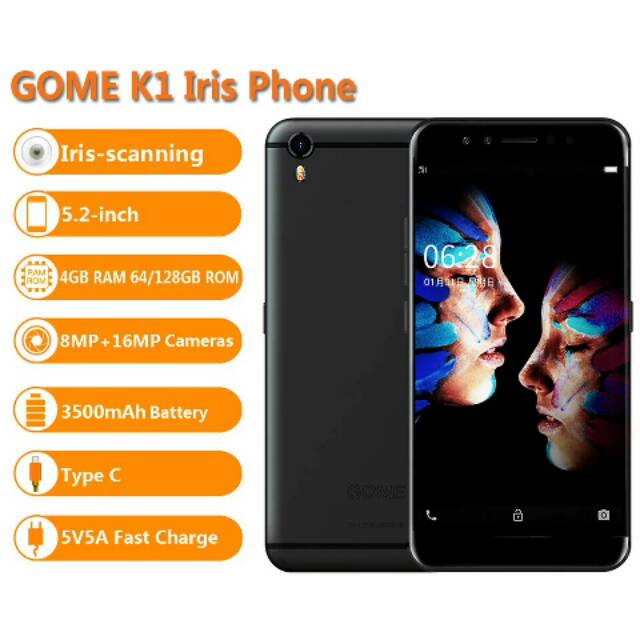 Gome K1 4g Ram 64 Rom Seken Mulus Shopee Indonesia