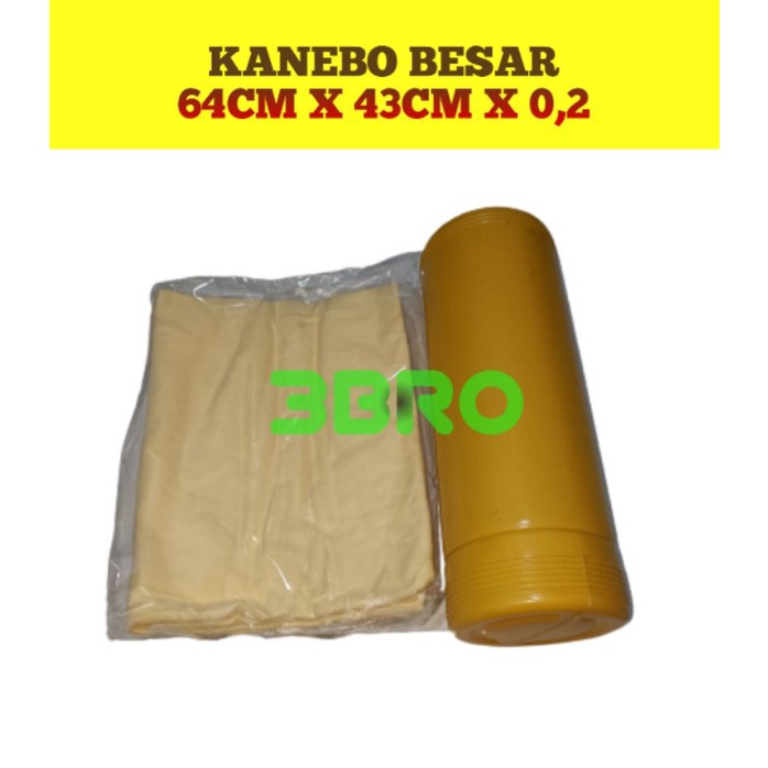 KANEBO JUMBO PLAS CHAMOIS BERSERAT BERKUALITAS