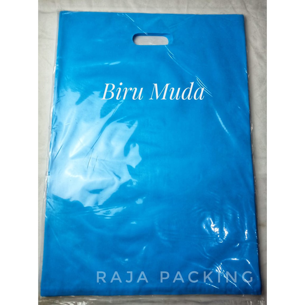 &lt;Ecer&gt;Raja Packing PLASTIK HD PLONG  Uk  15, 20, 25, 30, 35 TEBAL 0,45 PACKING ONLINESHOP TERMURAH