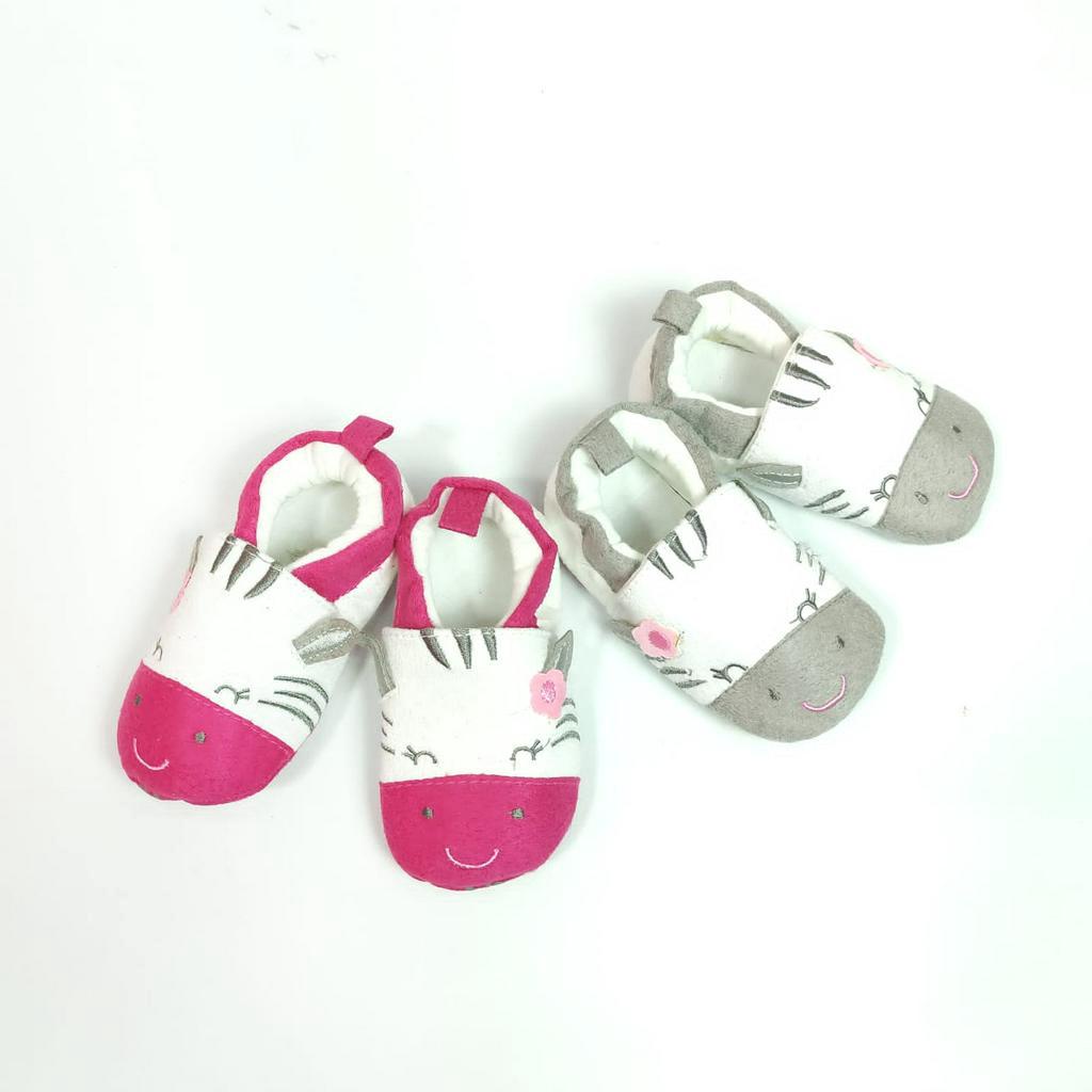 NIA BABY CASUAL SHOES - SEPATU BAYI PREWALKER MOTIF LUCU