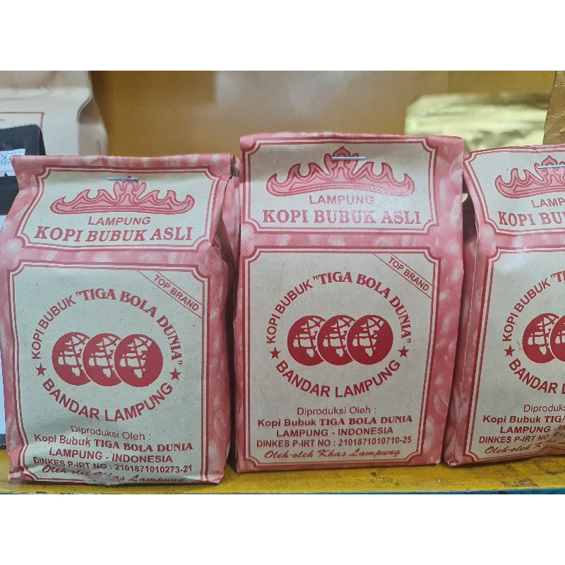 

Kopi 3 Bola Dunia [100gram]