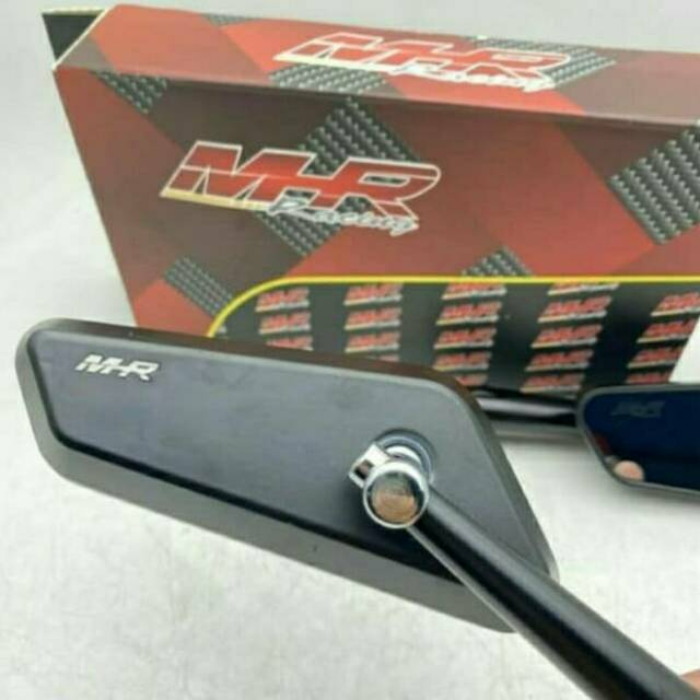 Spion circuit MHR replika rizoma kaca bening Universal semua motor