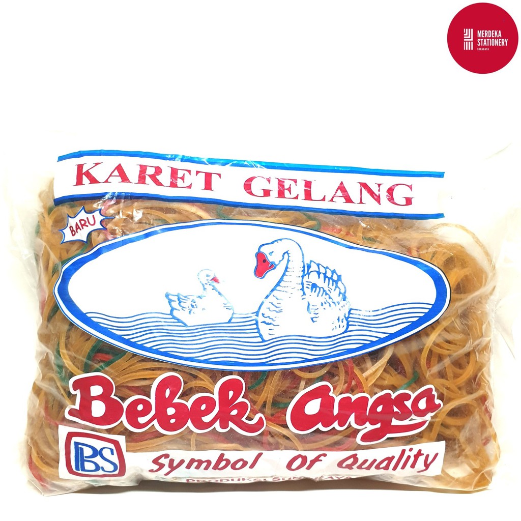 Karet gelang,Karet pentil bebek angsa 0,5 kg