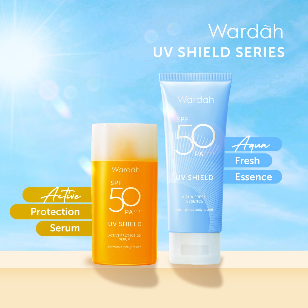 WARDAH SUNSCREEN Gel SPF 30 / 50