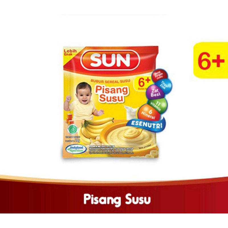 SUN BUBUR CEREAL SACHET