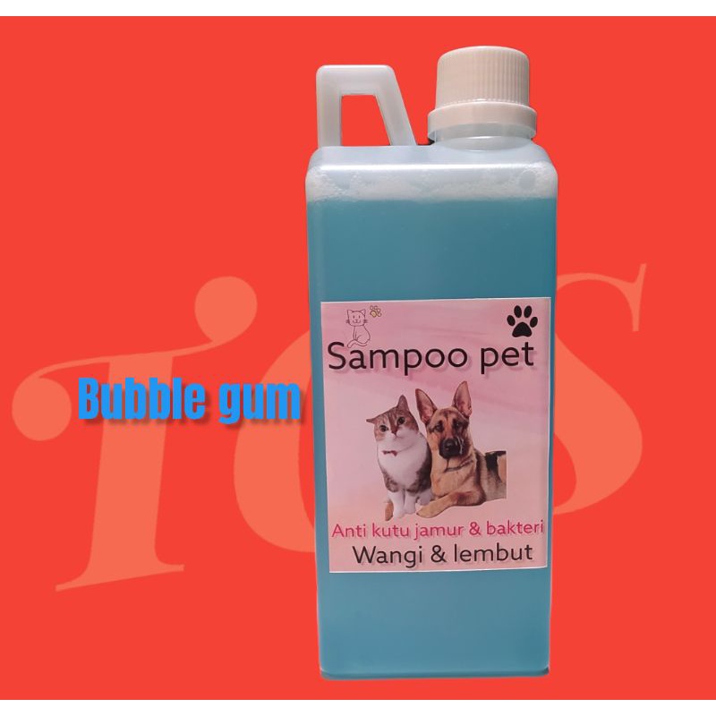 SHAMPOO KUCING/ANJING ANTI KUTU JAMUR