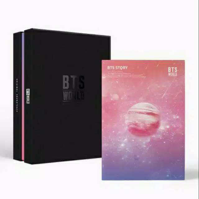 BTS - ALBUM [BTS WORLD OST]