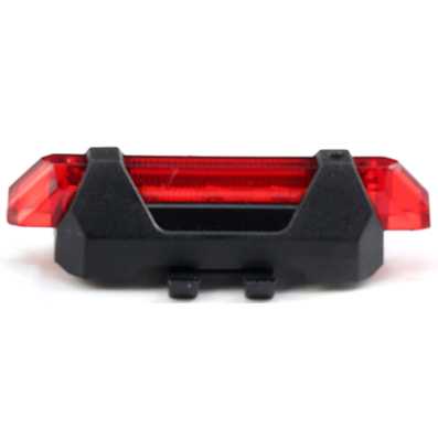 TaffLED Defensor Lampu Sepeda 5 LED Taillight Rechargeable - DC-918