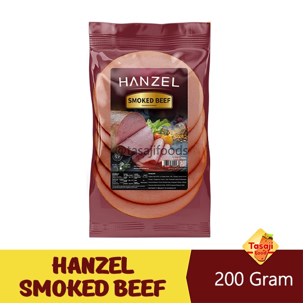 

HANZEL Smoked Beef 200 Gram