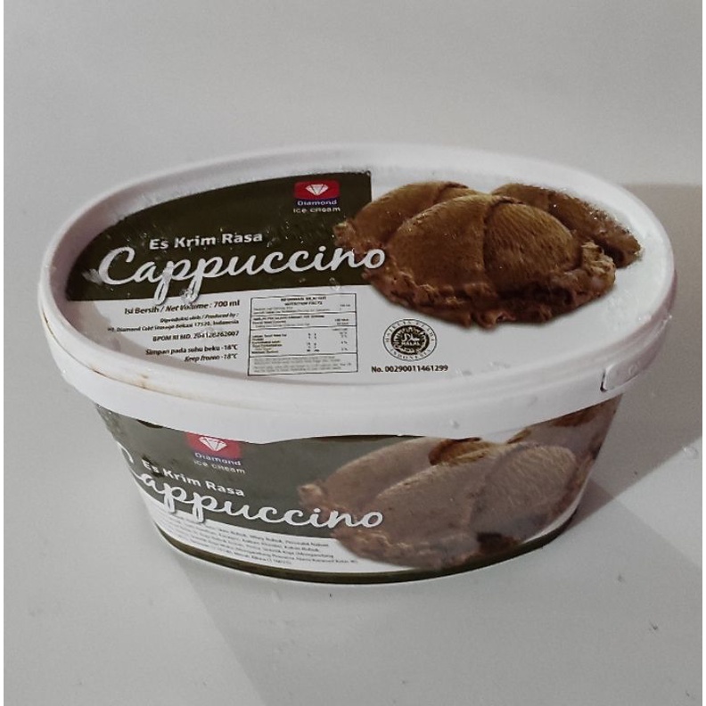 

Ice Cream Diamond CAPPUCCINO 700ml