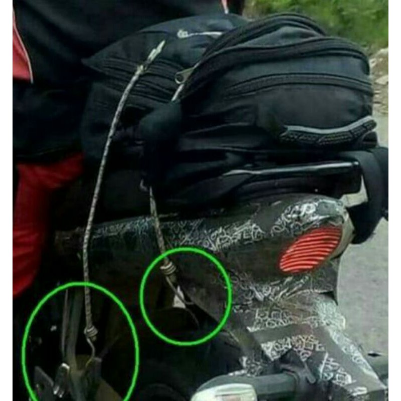 Tali Pengikat Barang Jok