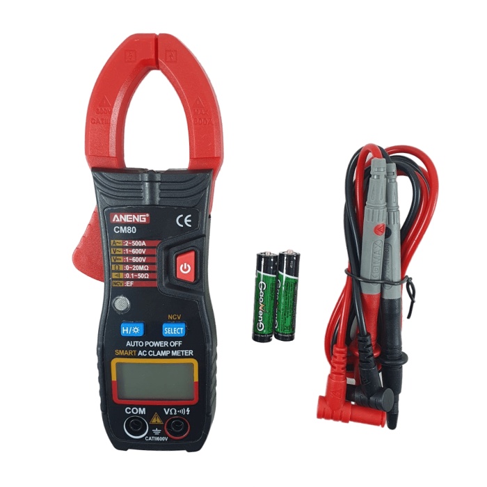 Tang Ampere Aneng CM80 Smart Clamp Meter Digital NCV CM 80