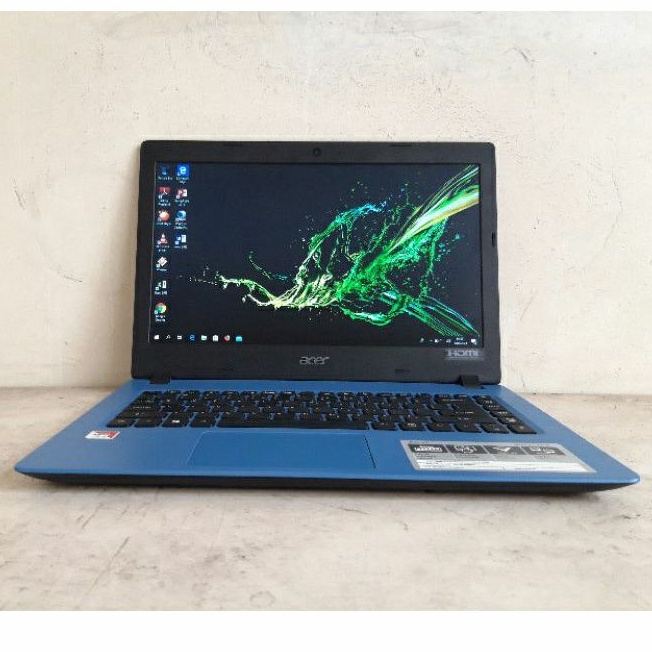 Laptop Acer Aspire 3 A314-41 Amd A4-9120e 1.50GHz 4GB 500GB SECOND OK