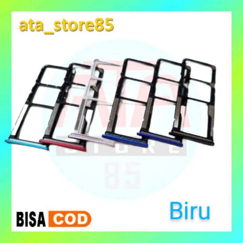 Simtray SimLock Slot Sim Tempat Kartu Xiaomi Redmi 9c / Redmi 9a / Redmi 9