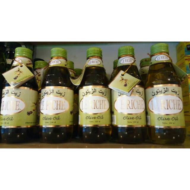 Leriche minyak zaitun