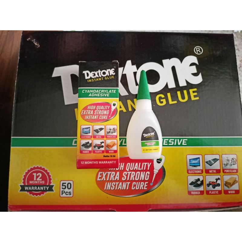 

dextone lem super glue 15 gr tetes cair
