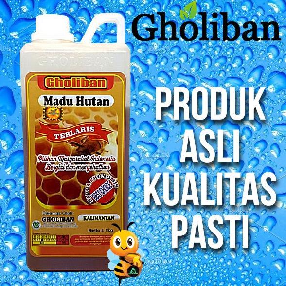 

[COD] MADU GHOLIBAN KALIMANTAN 1kg ASLI [COD]