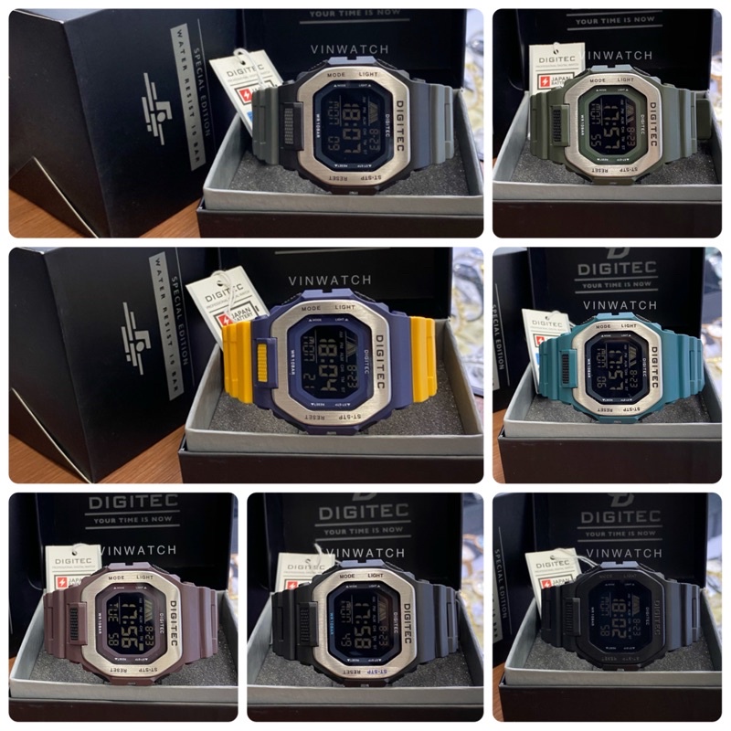 JAM TANGAN PRIA DIGITEC
