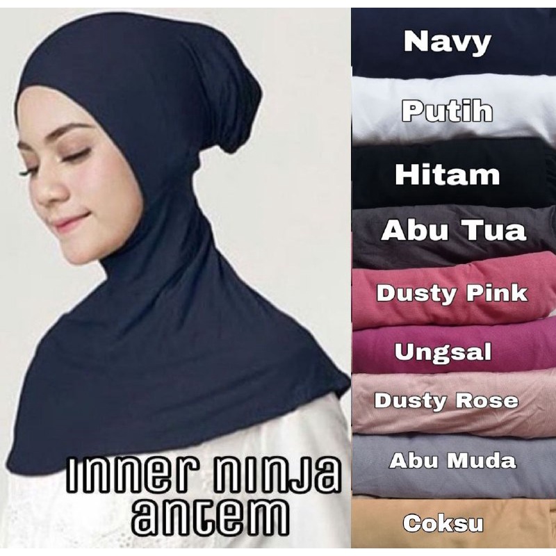 [TERLARIS] Ciput Ninja Resleting / NINJA RESLETING / inner ninja / Ciput / Ciput Resleting / Ciput M