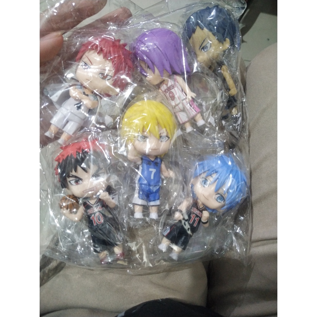 Figure Kuroko No Basuke Basketball Anime Action Figures set