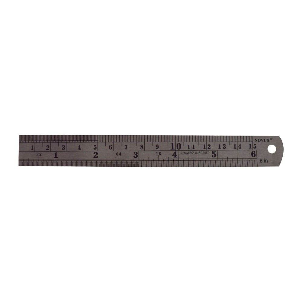 

Novus Ruler Besi 15 cm - Penggaris